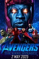 Avengers Kang Dynasty Fan-Made Poster by Avengers2023 on DeviantArt