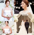Hwang Jung Eum got married yesterday with a pro-golfier ...