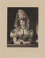 NPG D37362; Lady (Maria) Theresa Lewis (née Villiers) when Mrs Lister ...