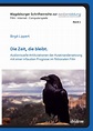 Die Zeit, die bleibt | Magdeburger Schriftenreihe zur Medienbildung
