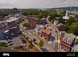 POUGHKEEPSIE, NEW YORK, USA - View of Poughkeepsie Stock Photo - Alamy