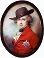 George as Prince of Wales, painted by Richard Cosway, ca. 1780–1782 ...