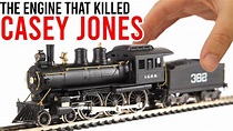 The Train that Killed Casey Jones | Unboxing & Review - YouTube