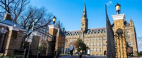 College of Arts & Sciences | Georgetown University