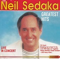 Neil Sedaka – Greatest Hits (Live In Concert) (1993, CD) - Discogs