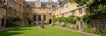 St Edmund Hall | University of Oxford