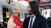 La historia de amor de Keanu Reeves y Alexandra Grant - Uppers