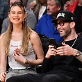 Adam Levine and Behati Prinsloo's Date Night Gets Competitive - E ...