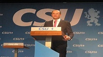 Staatssekretär Albert Füracker bleibt CSU-Chef in der Oberpfalz: CSU