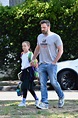 Ben Affleck Reunites With His Son Samuel, 9, & Daughter Seraphina, 12 ...