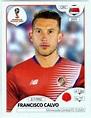 Francisco Calvo - Costa Rica World Cup Russia 2018, World Cup 2018 ...