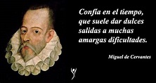 90 frases de Miguel de Cervantes