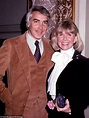 Doris Day pictured with her fourth husband, Barry Comden in 1976 Golden ...