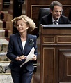 Elena Salgado, la única ministra que continúa junto a Zapatero en el ...