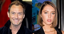 Jude Law's Model Daughter Iris Debuts Shocking & 'Liberating' New ...