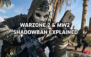 Shadowbanned MW2, Shadowban Warzone 2 Explained