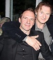 Liam Neeson and Ralph Fiennes Liam Neeson, Royal National Theatre ...