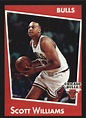 1993-94 Panini Stickers Chicago Bulls Basketball Card #157 Scott ...