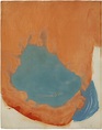 Frankenthaler, Untitled, 1960 | Helen frankenthaler, Abstract art ...