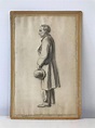 John Gilroy - Untitled (Sideview of a Gentleman) For Sale at 1stDibs