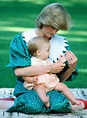 Royal Baby: Photos of Princess Diana with William and Harry | PEOPLE.com