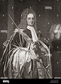 Robert Harley, 1st Earl of Oxford and Earl Mortimer, 1661 to 1724 ...