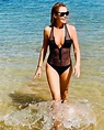 Amanda Holden stuns in mesha bikini on mystery beach holiday | Metro News