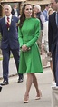Kate Middleton wore a bright red high street blazer to the Euros | Kate ...