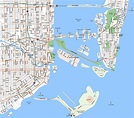 Large Miami Maps For Free Download And Print | High-Resolution And ...