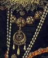 Archduchess Constance, Queen of Poland - detail Frans Pourbus the ...