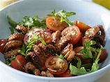 marinated baby octopus salad