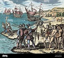 HISTORY OF AMERICA - COLUMBUS On 12 May 1492, Christopher Columbus ...