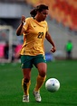 10 Years Ago Today Sam Kerr Scored Her First Goal As A Matilda