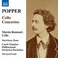 David Popper: Cello Concertos (2017) – HörBar der nmz