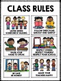 Free Printable Classroom Rules Pdf