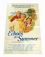 Echoes of A Summer One Sheet Theatrical Movie Poster 27x41 Vintage ...