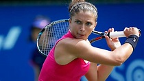 Top seed Sara Errani led the way into the quarter-finals of the GDF ...