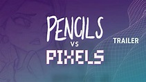 Pencils Vs Pixels - Official Trailer (2023) - YouTube