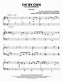 On My Own | Sheet Music Direct