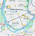 Boulogne-Billancourt - Google My Maps
