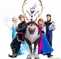 Imprimir Dibujos: Personajes de Frozen - El Reino del Hielo para Imprimir