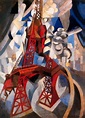 'Eiffel Tower' by Robert Delaunay, c. 1911-1912. Oil on canvas ...