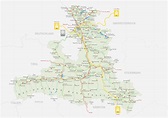 Das SalzburgerLand: Geschichte, Geografie und Regionen