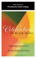 Celebration of Black Music - Program by Rider University - Issuu