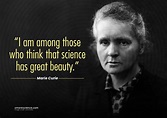Top 10 Marie Curie Quotes - Smore Science Magazine