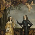 Portrait of Willem II (1626-1650), Prince of Orange, and his Wife Mary ...