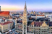 Sitios turísticos en Múnich - Guia de Alemania