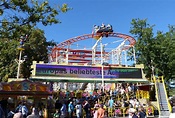 Freizeitpark belebt Carnaper Platz in Wuppertal Barmen