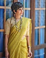 Mandira Bedi opts for a beautiful Anavila saree for a brand shoot!