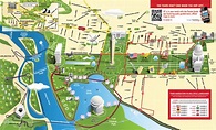 Washington D.C. maps - The tourist map of D.C. to plan your visit